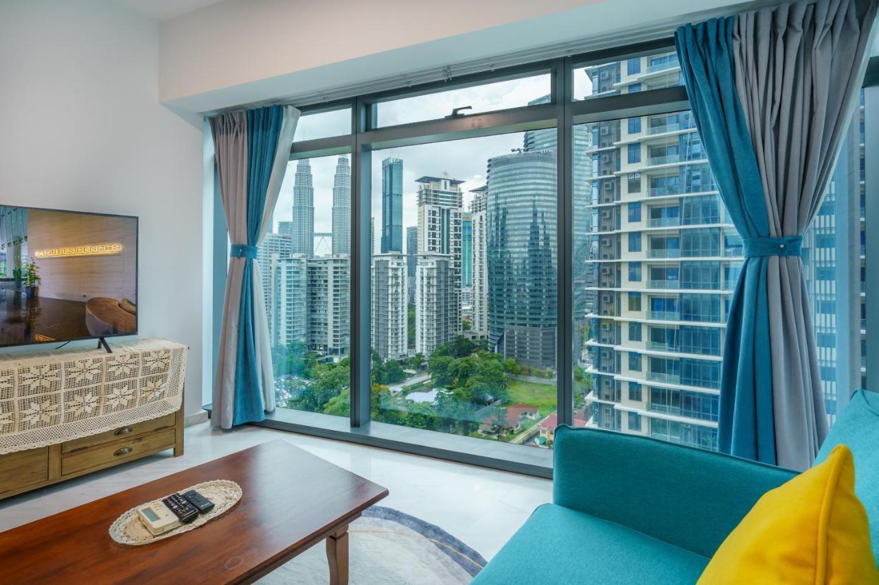 Eaton Residence Klcc Куала-Лумпур Экстерьер фото